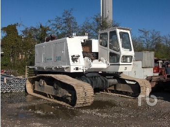 Casagrande C40 Crawler - Máquina de perfuração