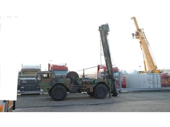 Máquina de perfuração Haulotte MFRD 4X4 DRILLING RIG