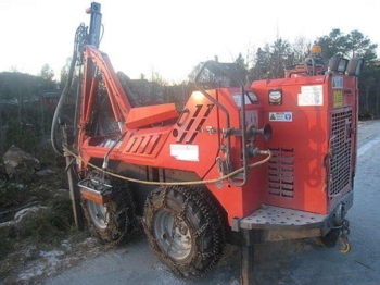 Sandvik DC 122R - Máquina de perfuração