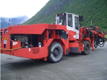 Sandvik DT820-SC - Máquina de perfuração