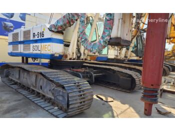 Soilmec R516 - Máquina de perfuração