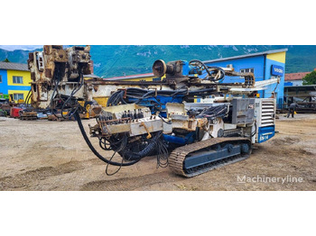 Soilmec SM14 - Máquina de perfuração