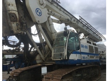 Soilmec SR100 CFA/CSP - Máquina de perfuração