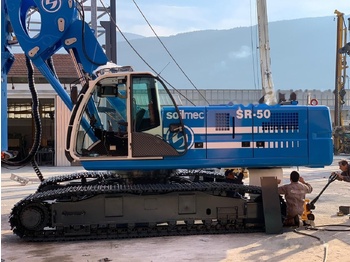 Soilmec SR50 - Máquina de perfuração