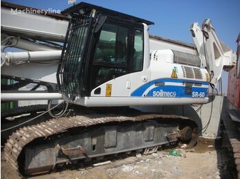 Soilmec SR60 - Máquina de perfuração
