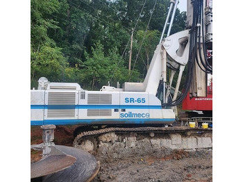 Soilmec SR65 - Máquina de perfuração