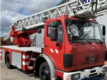 Caminhão com plataforma aérea Mercedes-Benz 1422NG Ziegler Feuerwehr Leiter 30m Rettungskorb: foto 5
