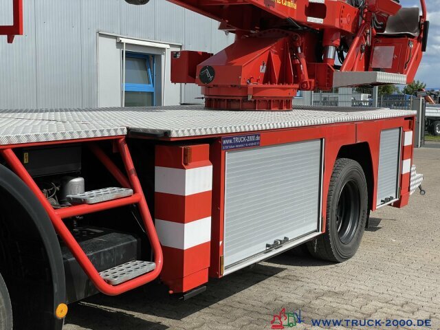Caminhão com plataforma aérea Mercedes-Benz 1422NG Ziegler Feuerwehr Leiter 30m Rettungskorb: foto 7