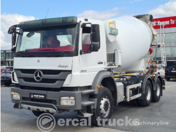 Camião betoneira Mercedes-Benz 2016 AXOR 3029 E5 AC 8 m3 IMER TRANSMIXER: foto 1