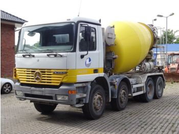 Camião betoneira Mercedes-Benz 3235 8x4 / Retarder / Mischer 9m³: foto 1