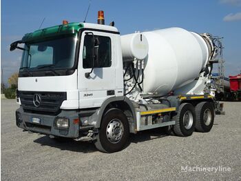 Camião betoneira Mercedes-Benz ACTROS 3341B: foto 1