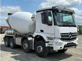 Camião betoneira Mercedes-Benz Arocs 3240 8x4 EURO6 Betonmischer Liebherr 9m3: foto 1
