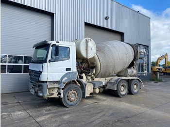 Camião betoneira Mercedes-Benz Axor 3340 6x4 Mixer truck: foto 1