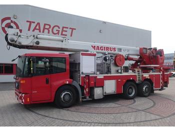Caminhão com plataforma aérea, Carro de bombeiro Mercedes-Benz Econic 2629 Magirus ALP325 Work Lift 33M Ladder: foto 1