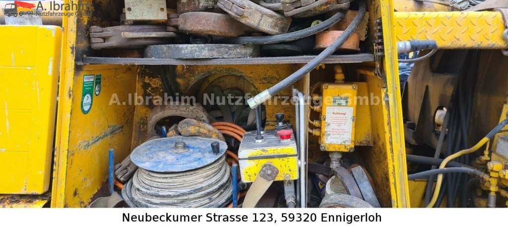 Autobetoneira com bomba Mercedes-Benz LK 1617, Schwing Betonpumpe, Oldtimer: foto 13