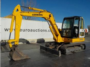  2011 LONKING LG6060 - mini escavadeira