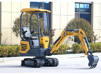 Berger Kraus BK1250AS excavator minikoparka Nowa KUBOTA - Mini escavadeira