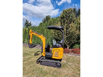 Berger Kraus BK1300JSR Mini Koparka Berger Kraus BK1300JSR silnik KUBOTA ster - Mini escavadeira