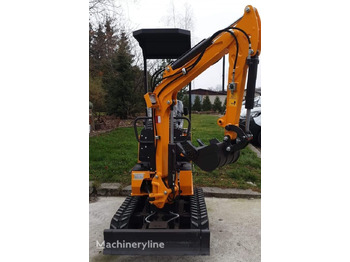 Berger Kraus BK800BS Nowa minikoparka Mini excavator Torsion arm - Mini escavadeira