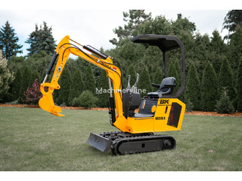 Berger Kraus BK800B Nowa minikoparka Mini excavator - Mini escavadeira