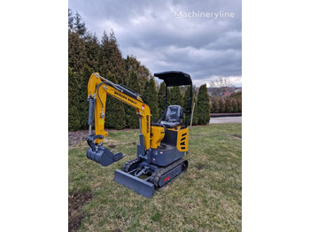 Berger Kraus BK900A MINI EXCAVATOR - Mini escavadeira