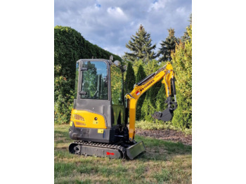 Berger Kraus Mini Koparka Berger Kraus BK1500KSR z kabiną osprzętem YANMAR - Mini escavadeira