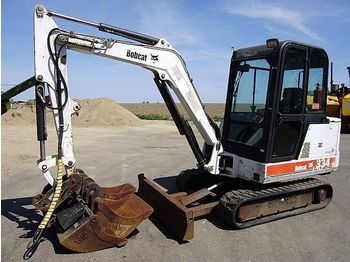 Bobcat 334 - Mini escavadeira