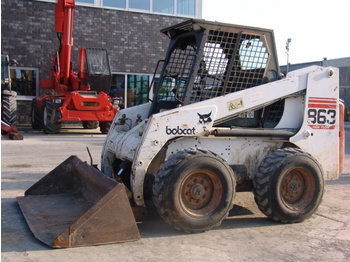 Bobcat 863H - Mini escavadeira
