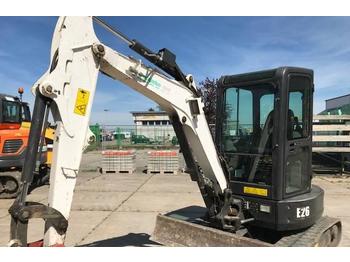 Mini escavadeira Bobcat E 26