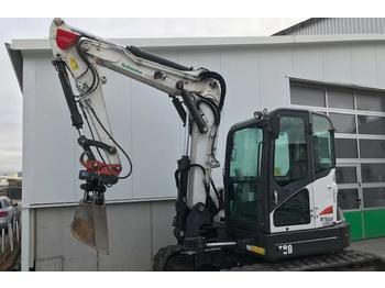 Mini escavadeira Bobcat E 80