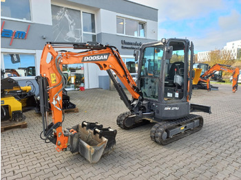 Develon-Doosan DX27Z-7 - Mini escavadeira