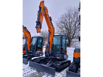 Develon-Doosan DX63-7 - Mini escavadeira