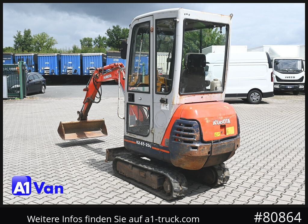 Mini escavadeira KUBOTA Kubota KX 41-2SC
