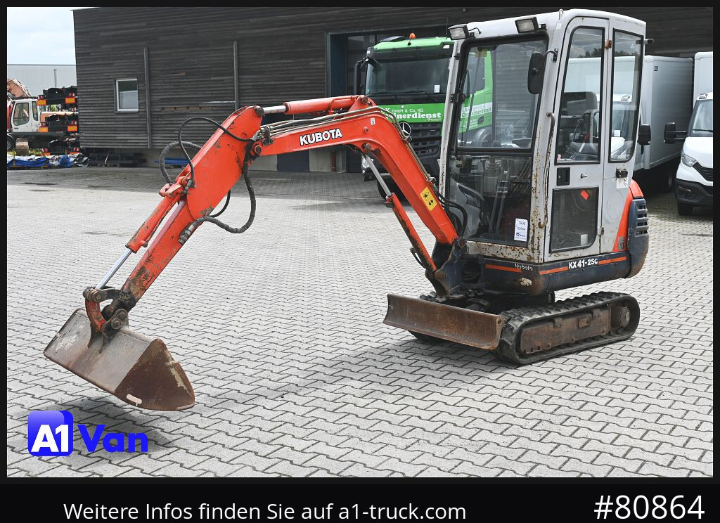 Mini escavadeira KUBOTA Kubota KX 41-2SC