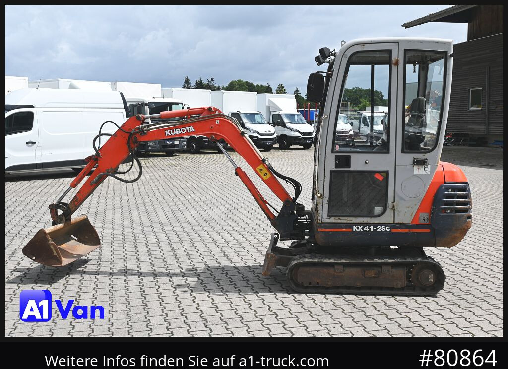 Mini escavadeira KUBOTA Kubota KX 41-2SC