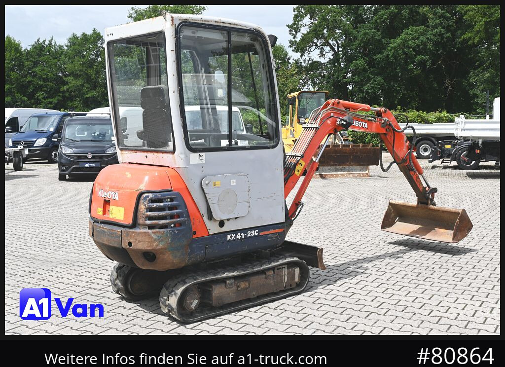 Mini escavadeira KUBOTA Kubota KX 41-2SC