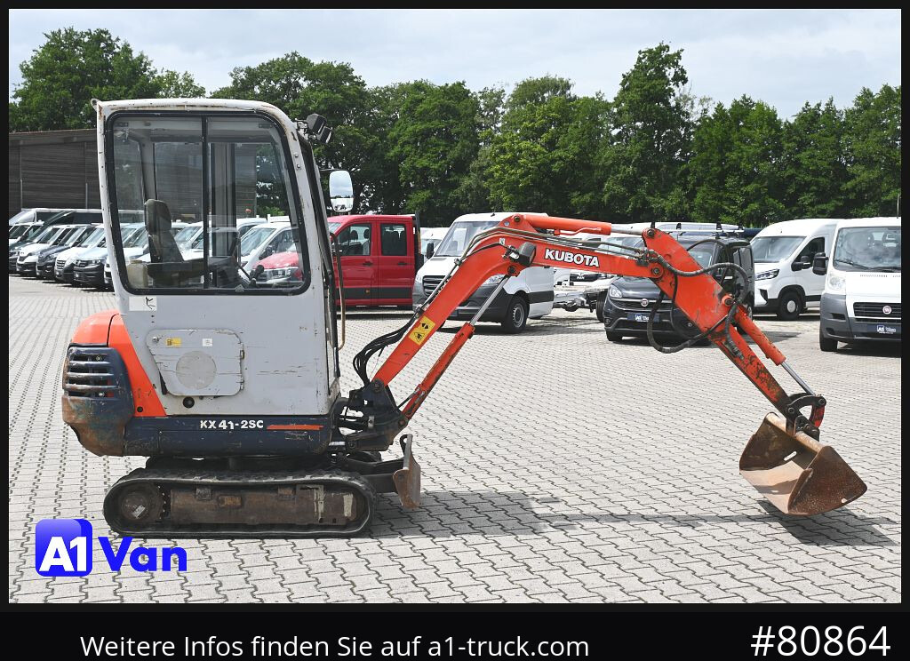 Mini escavadeira KUBOTA Kubota KX 41-2SC