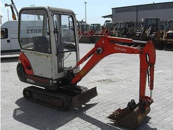 Kubota KX 36-3 - mini escavadeira