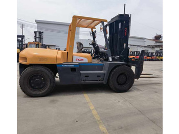  Low Price Used Japan Forklift tcm FD100 forklift 10 ton tcm used diesel forklifts - Mini escavadeira