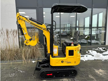  Mini Pelle Günter Grossmann GG800X - Mini escavadeira