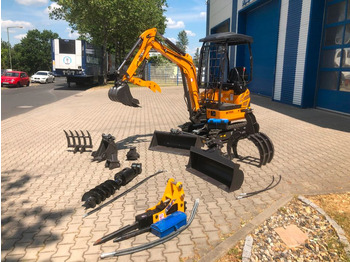  Minibagger BK1700JS inkl. Zubehörpaket Groß *20.258€ NETTO*BERGER KRAUS*KUBOTA*JOYST*SOFORT! - Mini escavadeira