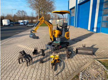  Minibagger BK950JS + Zubehör *11.504€ NETTO*BERGER KRAUS*JOYSTICK*SOFORT!* - Mini escavadeira