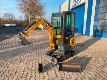  Minibagger BK950KS + Schaufelpaket *8.983€ NETTO*BERGER KRAUS*KABINE*SOFORT!* - Mini escavadeira