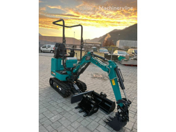 Sunward SWE08B - Mini escavadeira