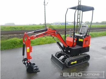  Unused 2022 JPC HT12 - Mini escavadeira