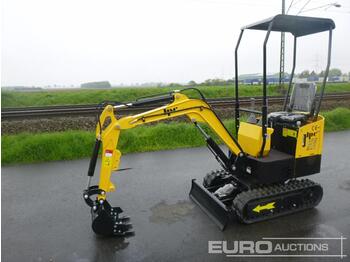  Unused 2022 JPC HT12 - Mini escavadeira