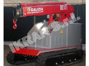 Galizia GK 20 Elettrica - Mini grua