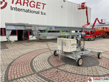 Lissmac LMK400 TFE Crane 400V Max 600cm Max 400KG  - Mini grua