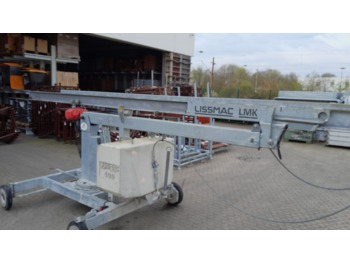 Lissmac LMK 400 TFE - Mini grua