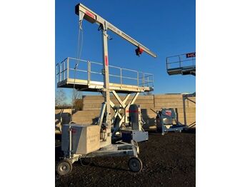 Lissmac LMK 400 TFE/DK  - Mini grua